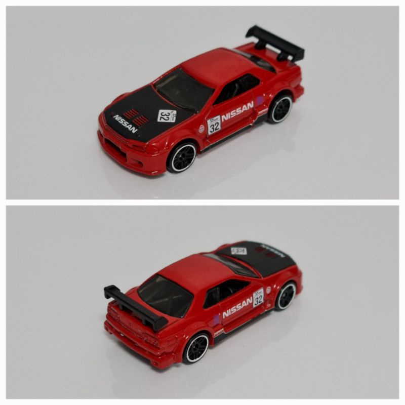 Nissan GTR Skyline R32 Hot Wheels Gran Turismo Vermelho Loose