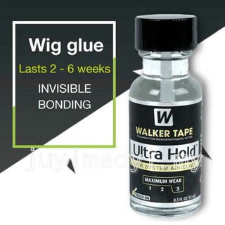 Ultra Hold Adesivo Para Perucas Cheias Do Laço Reparo Cabelo Cola