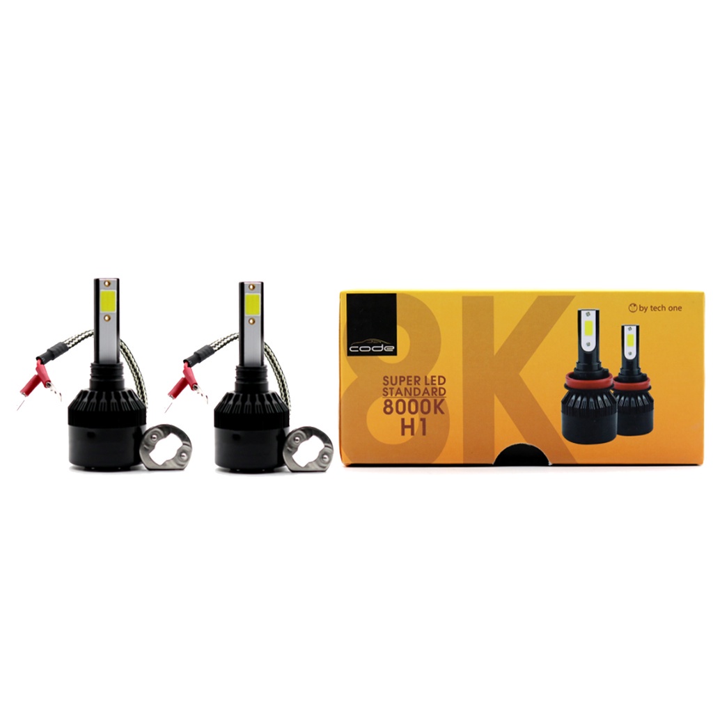 Kit Lampada Automotiva Code Led 8000k H1 H3 H7 H8 H9 H11 Hb3 Hb4 em Oferta na Shopee