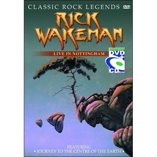 Dvd + Cd Rick Wakeman - Live In Nottingham
