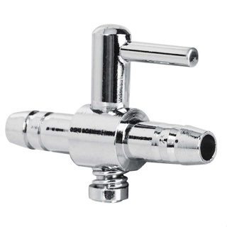 Registro de Metal 4mm 2 Pçs Fluxo Ar Água Aquário Irrigação em Oferta na Shopee