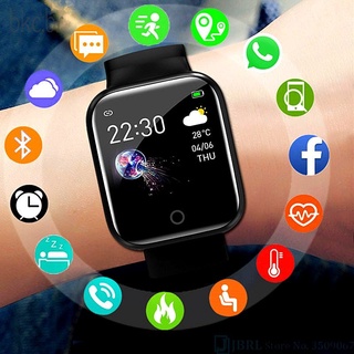 Y68 Smartwatch Bluetooth com Monitor Fitness Cardíaca Masculino