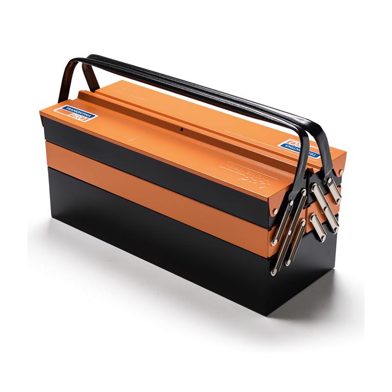 Caixa Sanfonada 5 Gavetas - Tramontina PRO em Oferta na Shopee