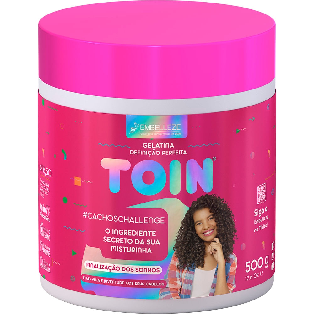 TOIN GELATINA CAPILAR COND 500G