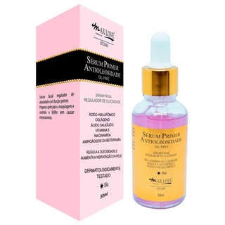Sérum Primer Antioleosidade Oil-Free Dia Max Love