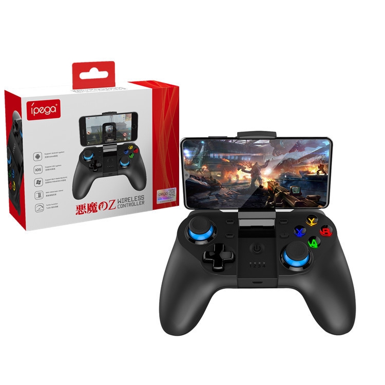 Controle ipega pg-9129 devil z sem fio bluetooth cs suporte ios e ...