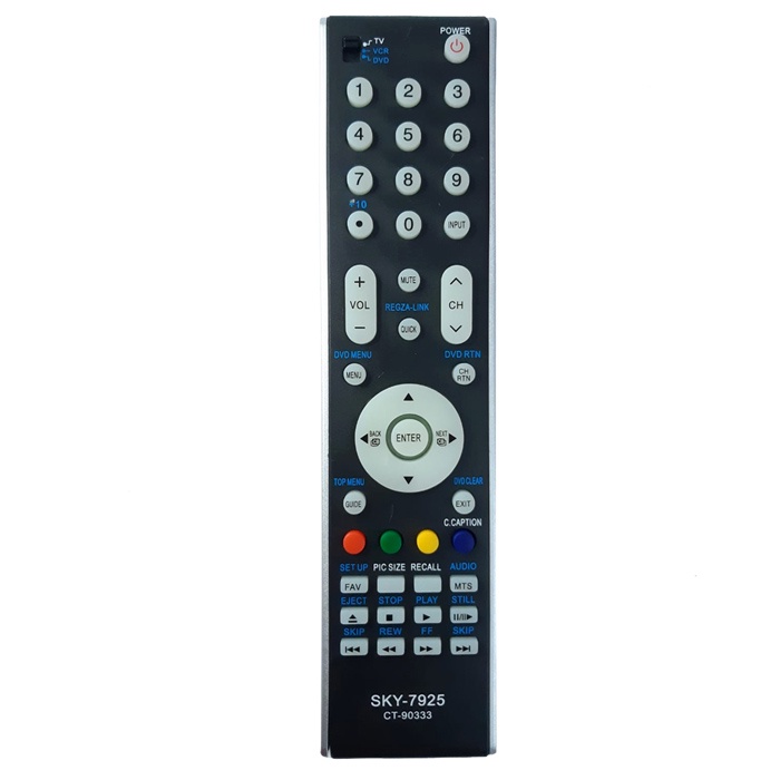 Controle Remoto Para TV Semp Toshiba SKY-7925