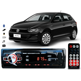 Aparelho Som Mp3 Volkswagen Polo Bluetooth Pendrive Rádio