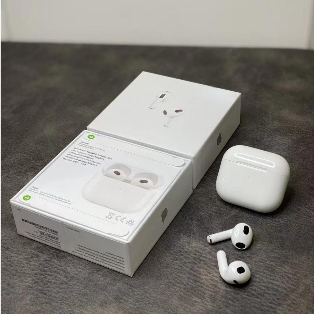 Novo Fone De Ouvido Sem Fio Bluetooth Original Apple AirPods (3a