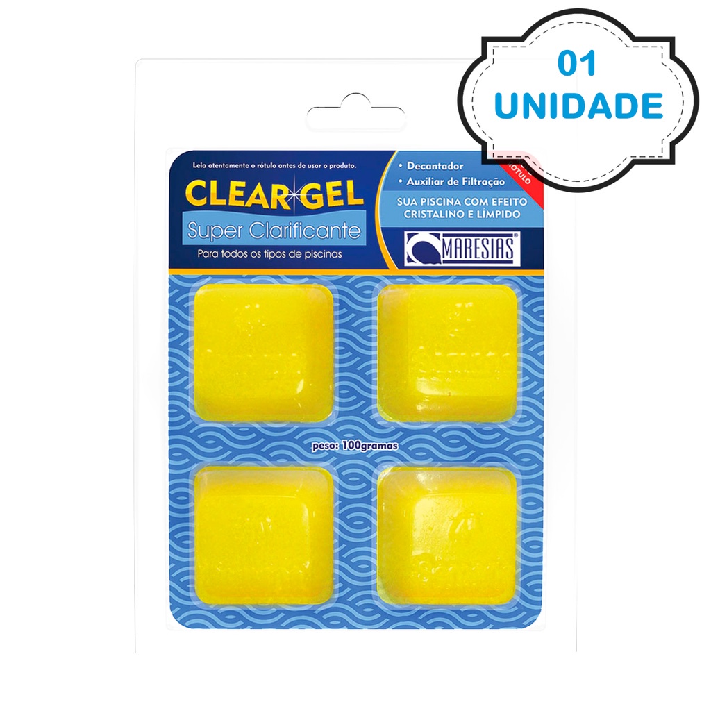 Clear Gel Maresias - Super Clarificante Decantador em Oferta na Shopee