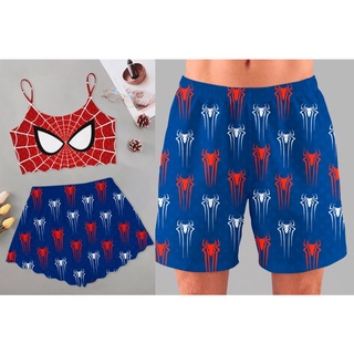 Kit casal pijama ondinha Cropped Baby doll 2021 - Personagens Harry Potter