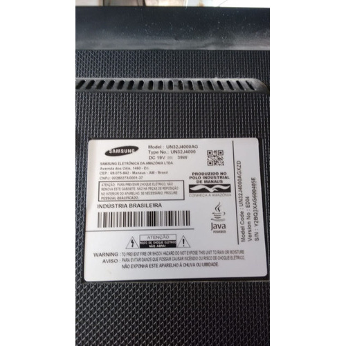 Barras De Leds Tv Samsung Un32j4000ag Kit 