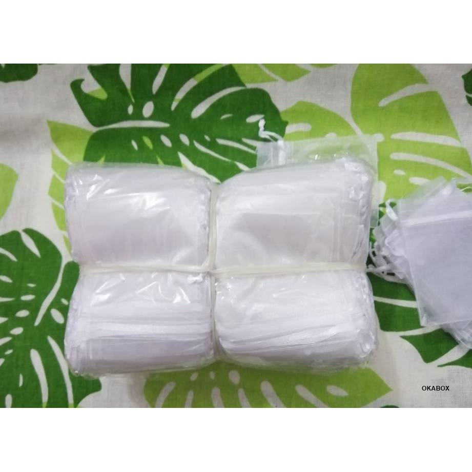 Saquinho De Organza 9X12 Fita Cetim Lembrancinha (150 Und)
