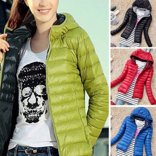 sobretudo puffer feminino