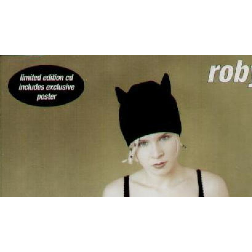 cd single Robyn – Do You Really Want Me ex england