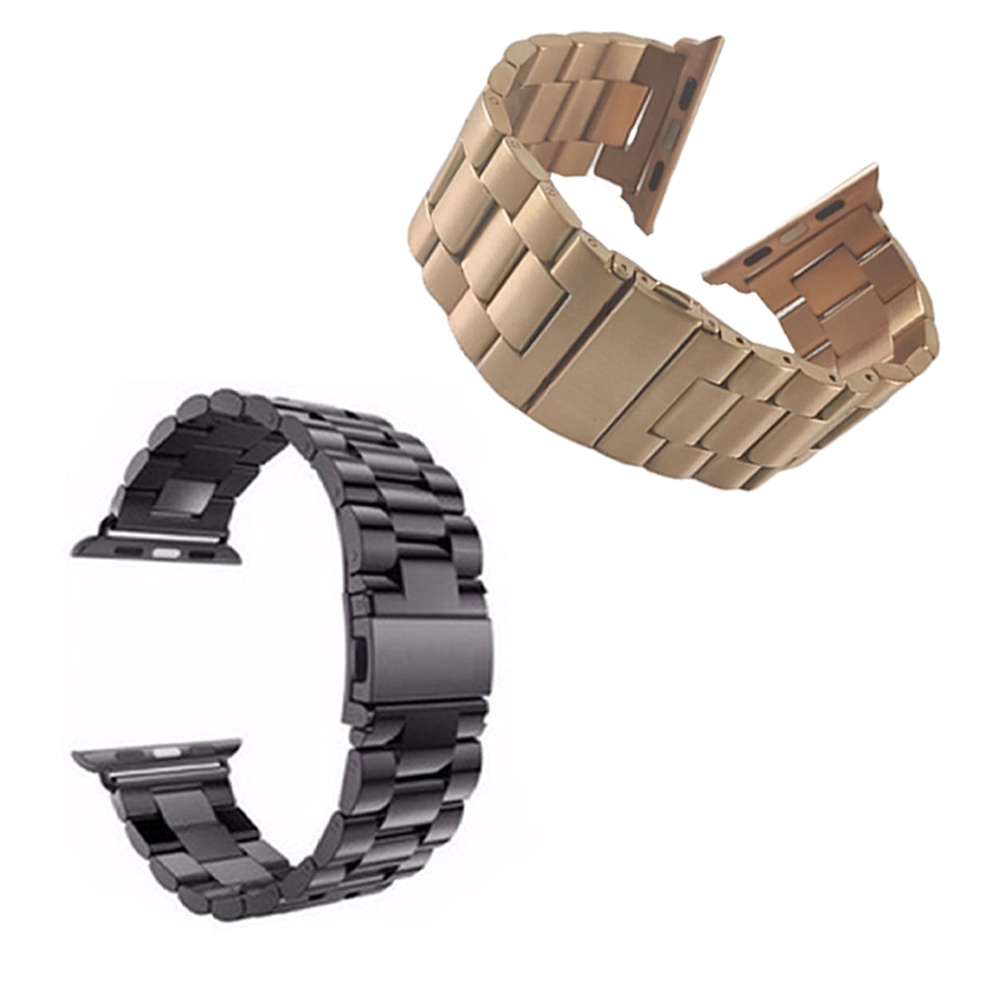 Pulseiras para Smartwatch Aço Elos Kit 2 Unidades Relogio Inteligente Smartband Acessorio