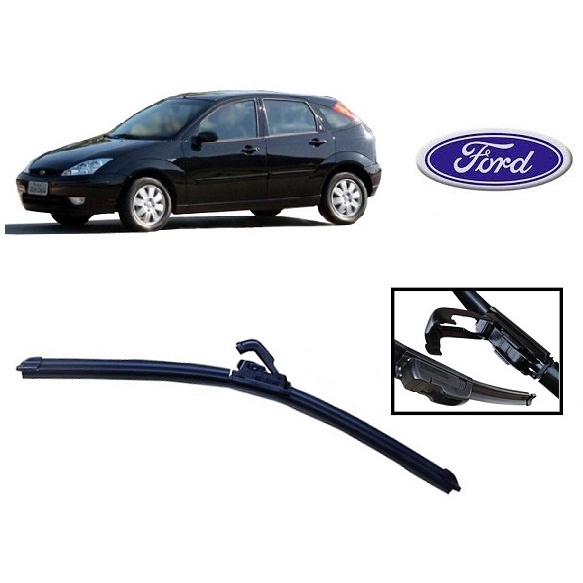 Palheta para Limpador de Parabrisa Traseiro para Ford Focus ano 2000 2001 2002 2003 2004 2005 2006 2007