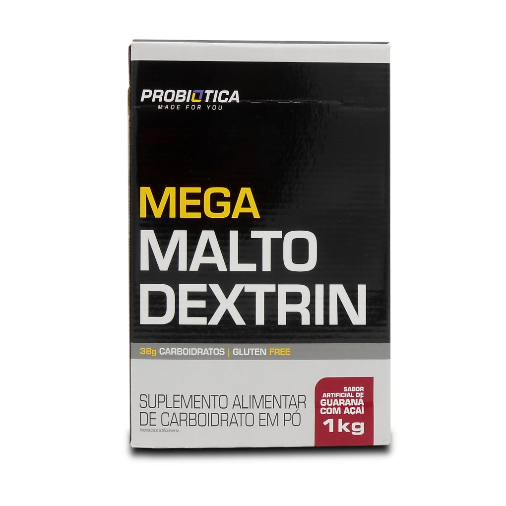 Mega Malto Dextrin - Probiotica - 1Kg Mega Malto Dextrin - Probiotica - 1Kg