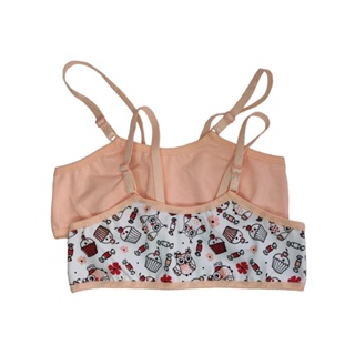 Kit 5 Top Juvenil de  Algodão ( Cotton )com Alça de Regulagem  Menina Moça Tamanhos 7 a 15 anos R023 em Oferta na Shopee