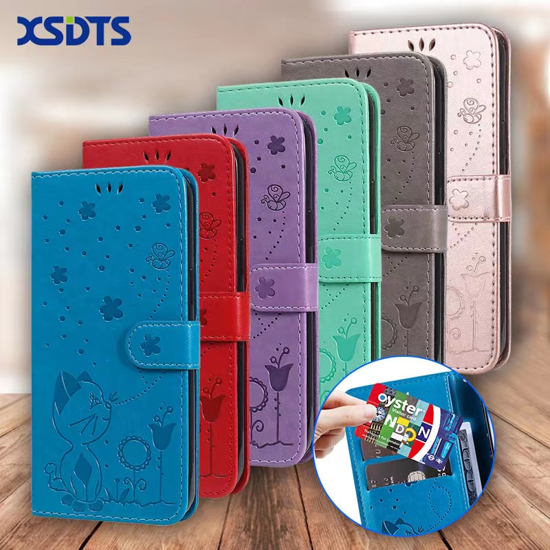 Capa Carteira Flip De Couro PU Com Bolso Para Samsung J5 J7 Prime On5 On7 2016 Galaxy A10E A20E A70E
