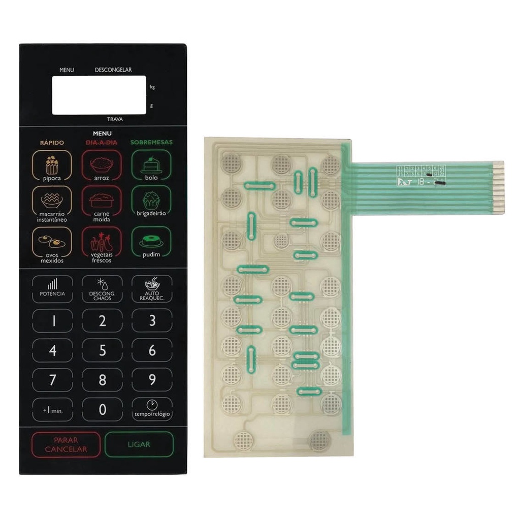 Membrana Compativel Panasonic Nn St 359 - Nnst359