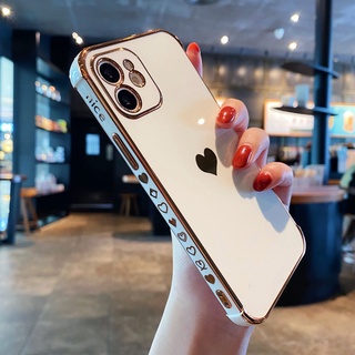 Capinha iphone Alta qualidade chapeado com amor para iPhone 14 13 12 11 Pro Max X XS XR Drop Protection