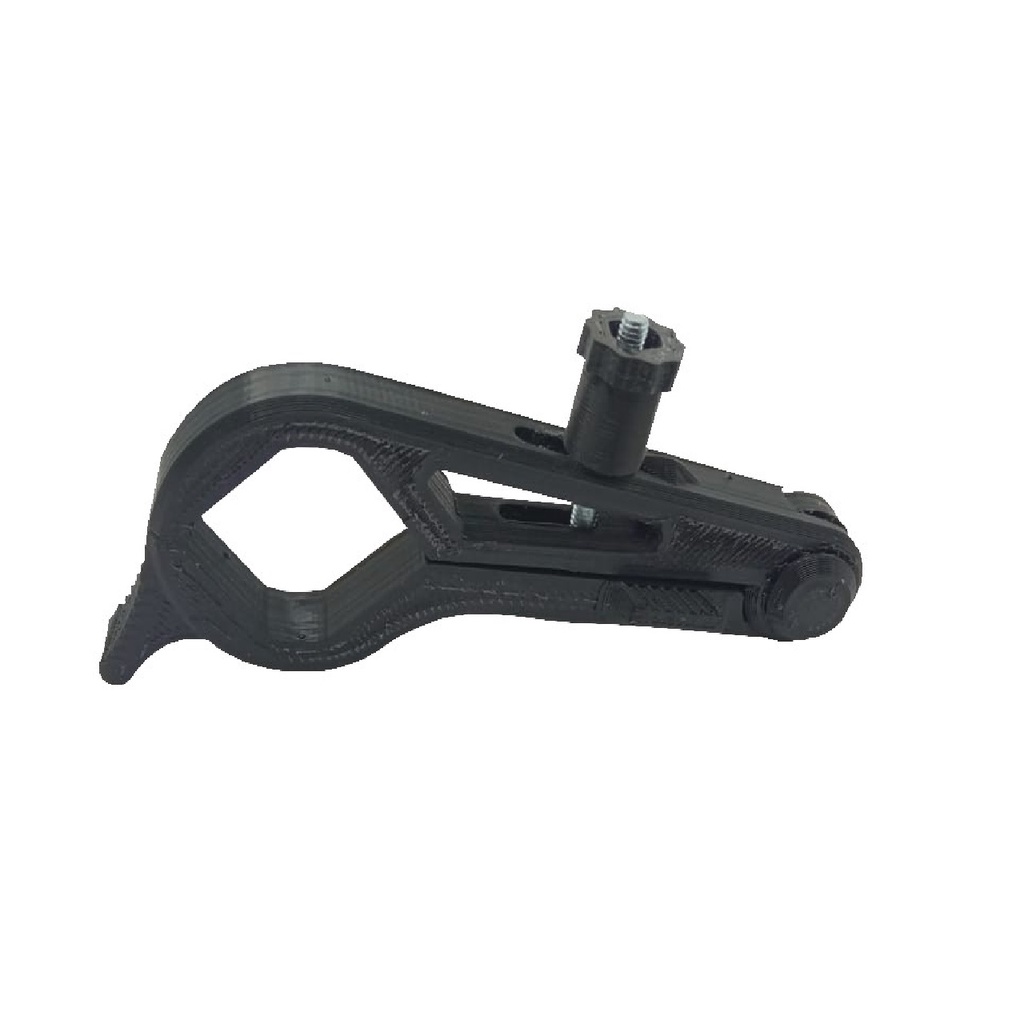 Piloto Automático Para Moto Acelerador E Scoot Preto