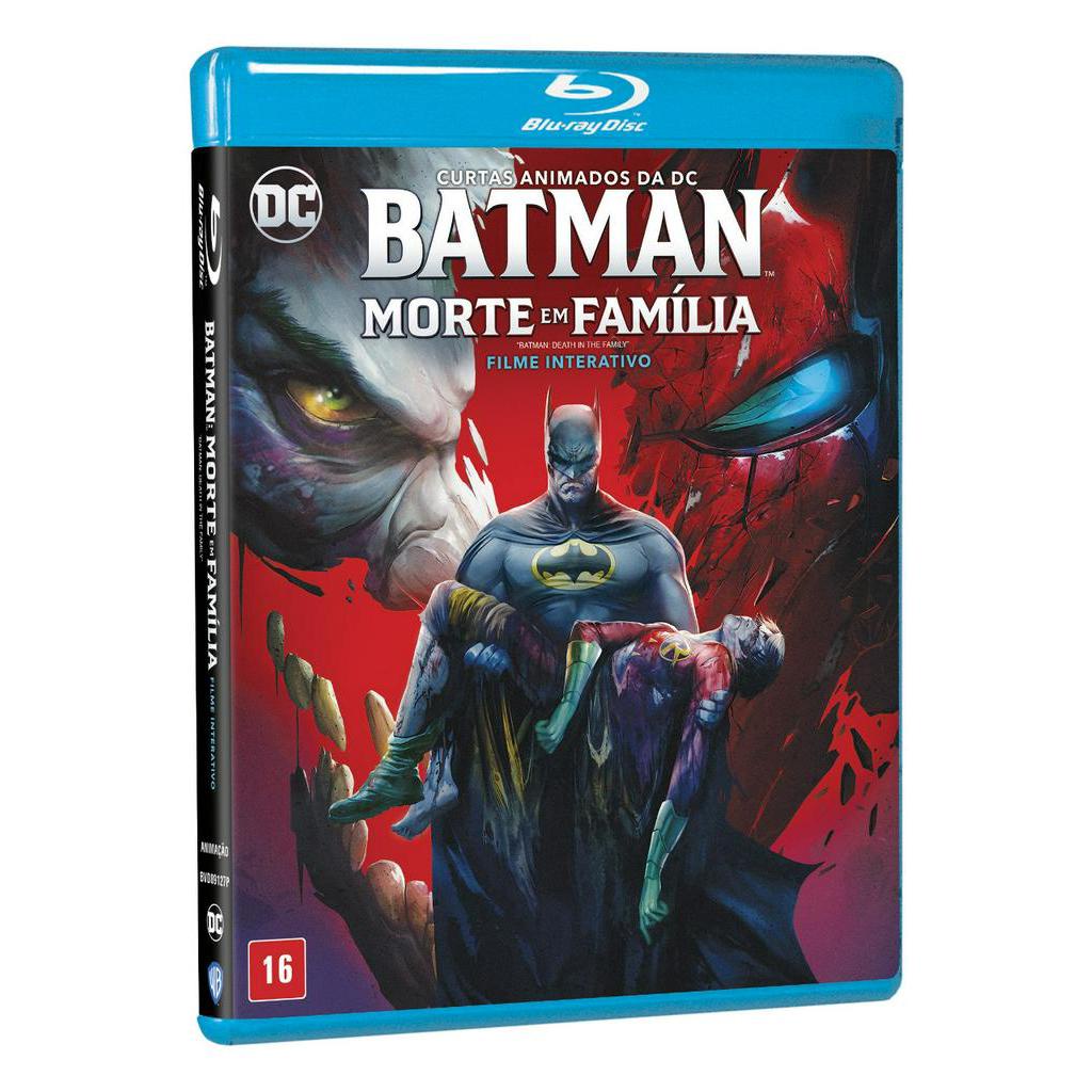 Blu-ray - BATMAN: MORTE EM FAMÍLIA - Death in the Family