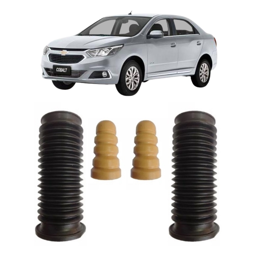 Kit Batente Coifa Amortecedor Dianteiro Chevrolet Cobalt