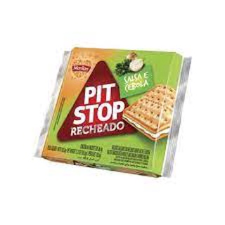 Biscoito Pit Stop Recheio Marilan- sabores
