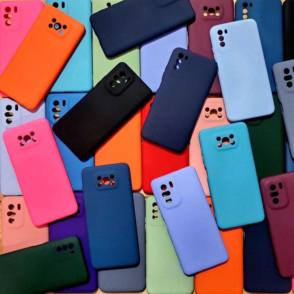 Capinha para Xiaomi poco X3 | capinha para poco F3 | capinha para poco M3  Aveludada Anti impacto