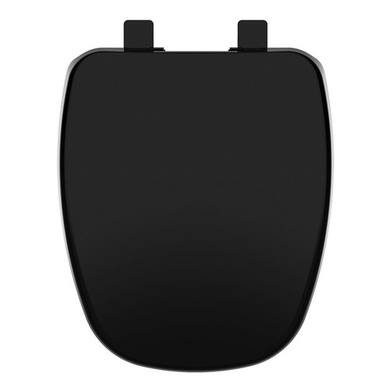 Assento Tampa Vaso Monte Carlo Deca Resinado Softclose Descimento Suave Ébano Preto 1.6gpf 6.0lpf