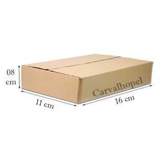 50 Caixas de papelão Maleta C16XL11XA08