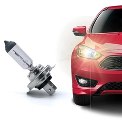 Lâmpada Automotiva Para Farol de Carro Halógena H7 12V - 55W - Px26d .