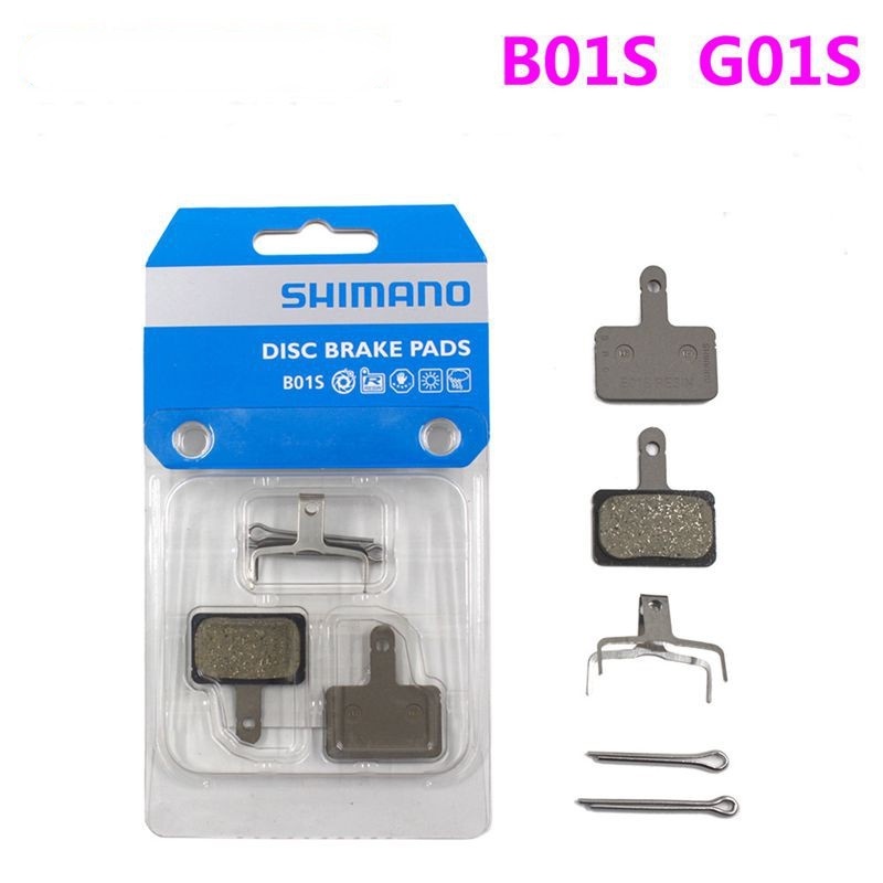 10 Paar B01S Bremsbeläge Harz - Für Shimano MTB MT200/M315/M355/M395/M446 Usw.
