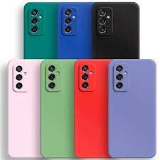 Kit 2X1 Samsung Galaxy A53 5G - Capa Silicone Aveludada Colorida + Película Frontal em Vidro 3D