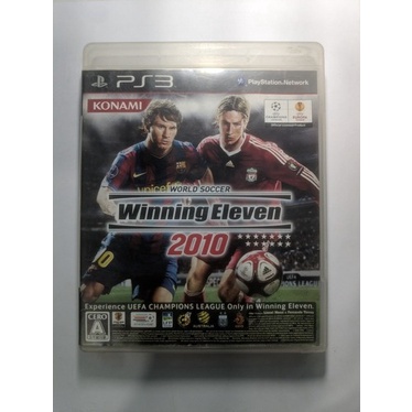 Winning Eleven 2010 Ps3 Original Usado Japones