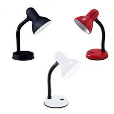 Abajur Luminária Mesa Base Flexível Dobrável Articulável em Oferta na Shopee