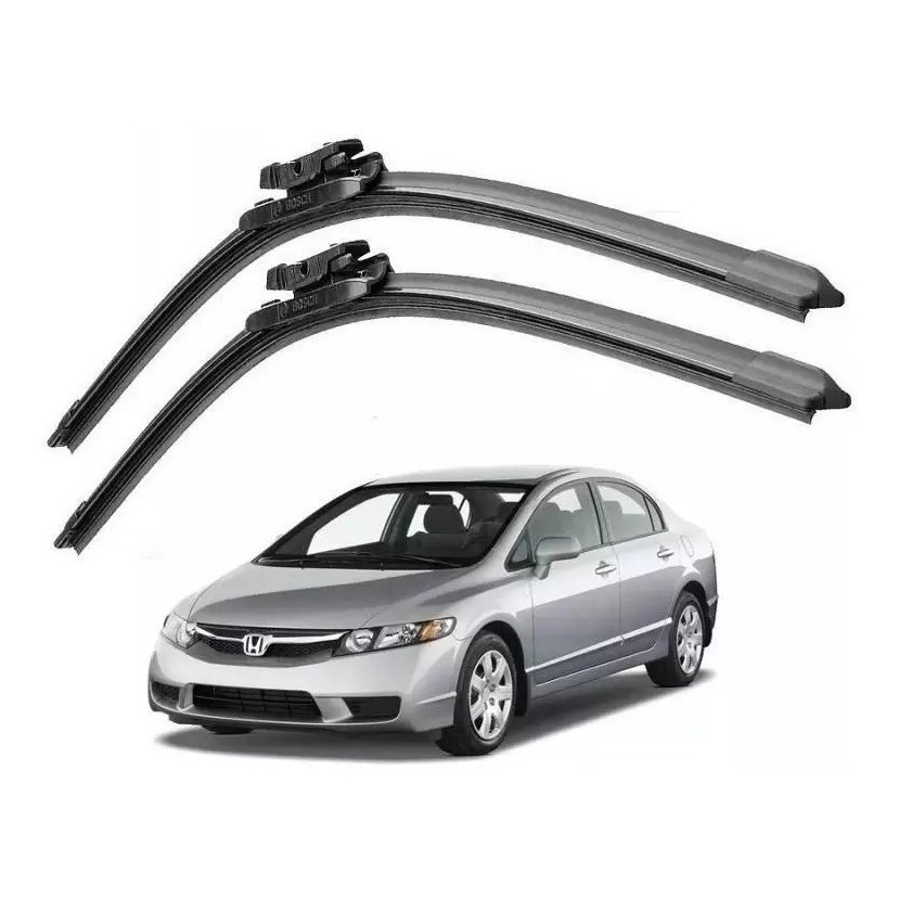 Palheta limpador para brisa silicone Civic 2007 a 2011
