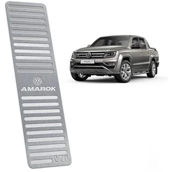 Descanso de Pé Amarok V6 10/.. - Aço Inox