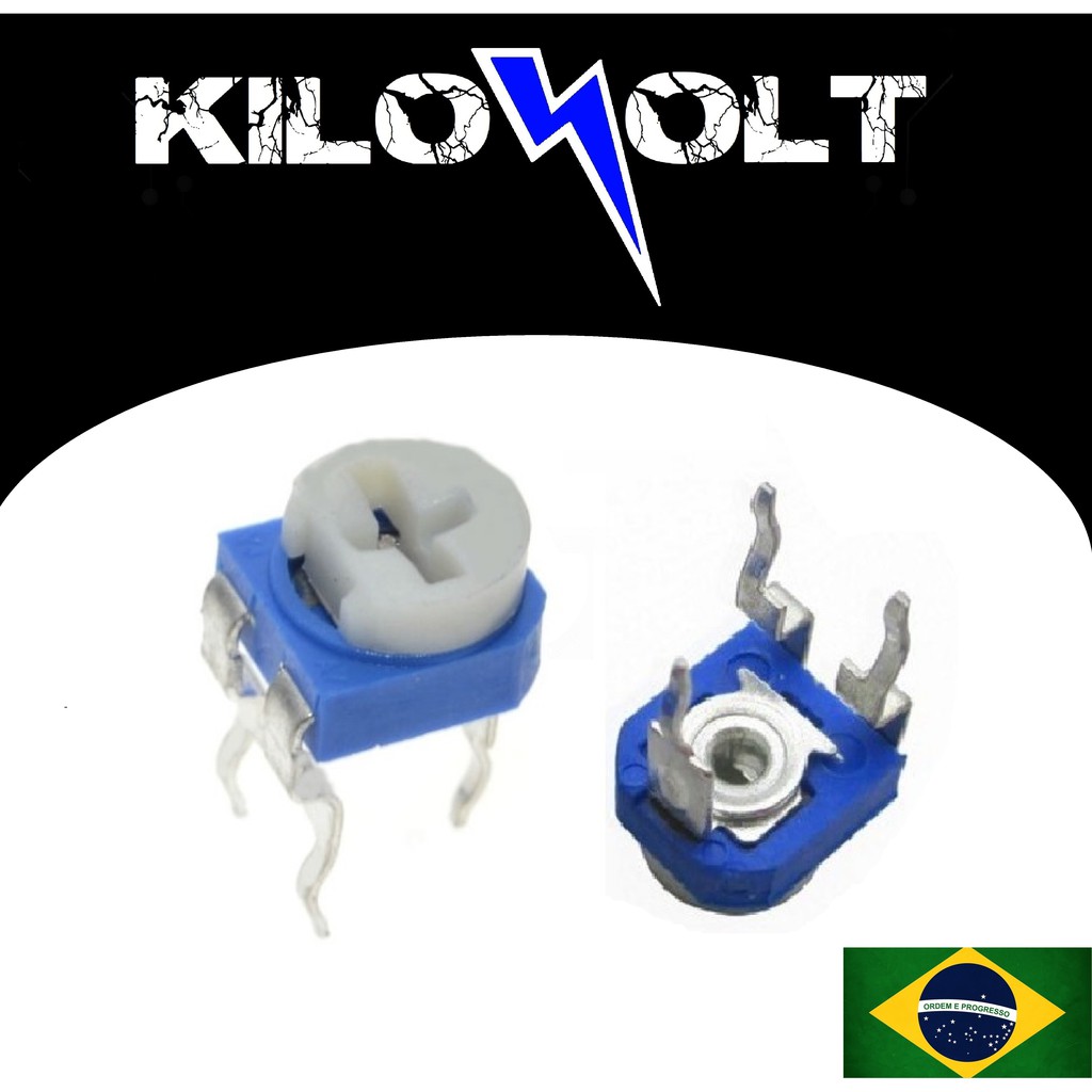 Trimpot RM065 - 203 - 20K Ohm Horizontal