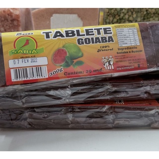 Doce de Goiaba em tablete 300g