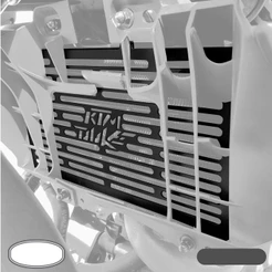 Protetor de Radiador Ktm Duke 390 2019 em Diante - Scam