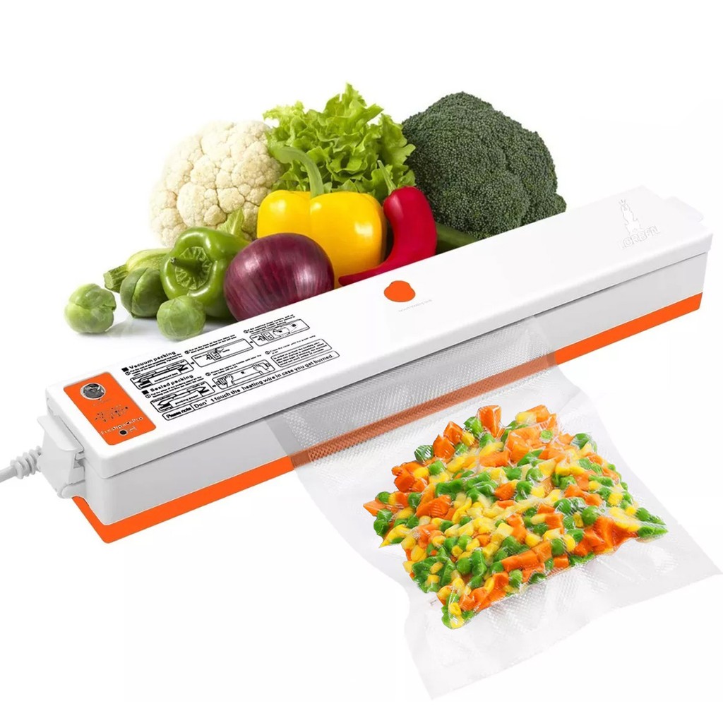 Seladora Embaladora A Vácuo Freshpack Sacola Plástica 30 Cm