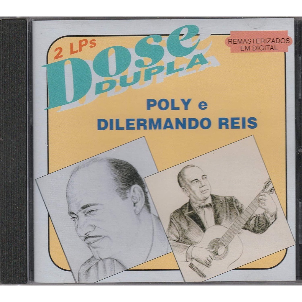 Poly E Dilermando Reis - Cd Dose Dupla - 1994