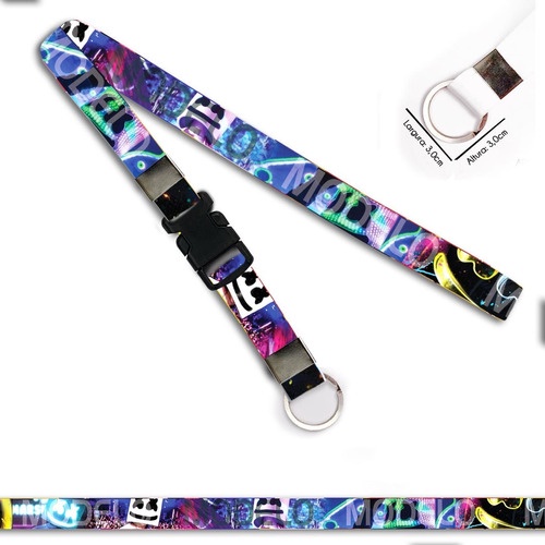 Chaveiro Moto Dj Marshmello C0574p Argola Italiana Engate