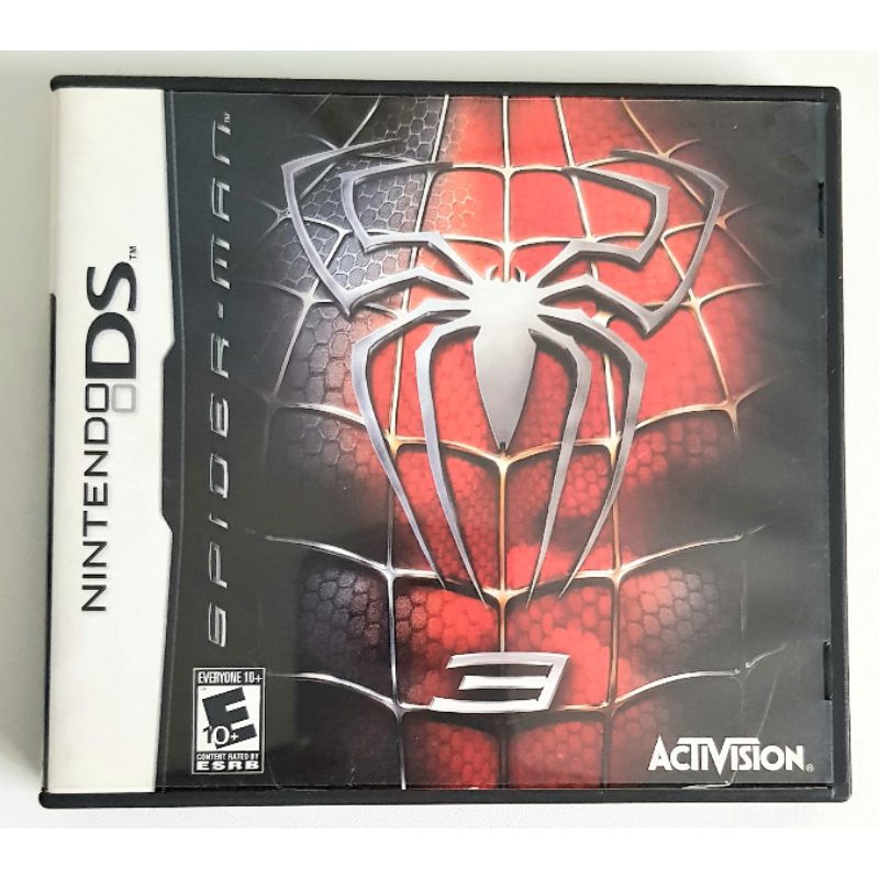 Spiderman Fita do Nintendo Ds Original Americana Perfeita