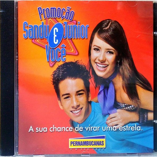 Sandy E Junior E Você Cd Promoção Pernambucanas Original