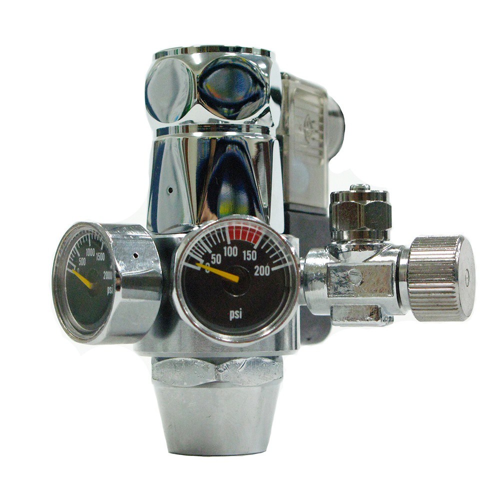 ISTA VALVULA SOLENOIDE SIMPLES CO2 P/ CILINDRO I-579 127V