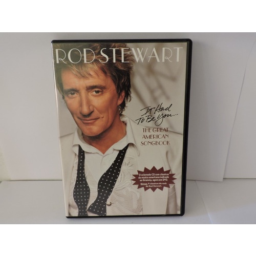 Dvd Rod Stewart It Had To Be You...the Great American Usado